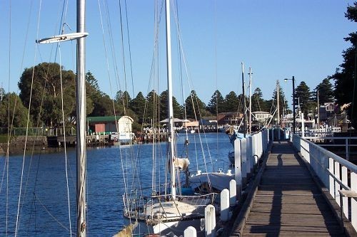 Port Fairy Sandy Cove © SW